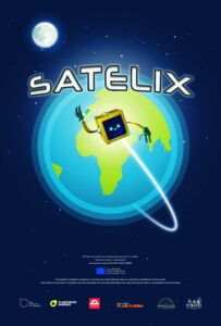 Plakat zur Show "Satelix"